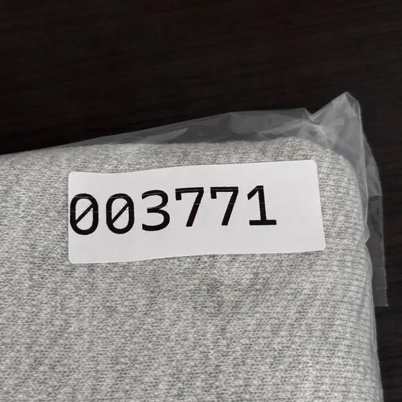 Faherty Inlet Knit Blazer WOMENS Large Jacket Sweatshirt Comfort Unlined Grey - Picture 8 of 8